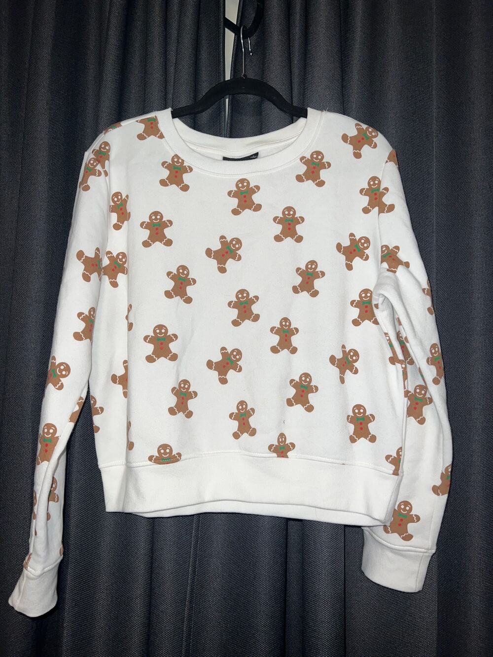 Ugly Christmas Sweater Xmas Sweatshirt Crewneck Size Large